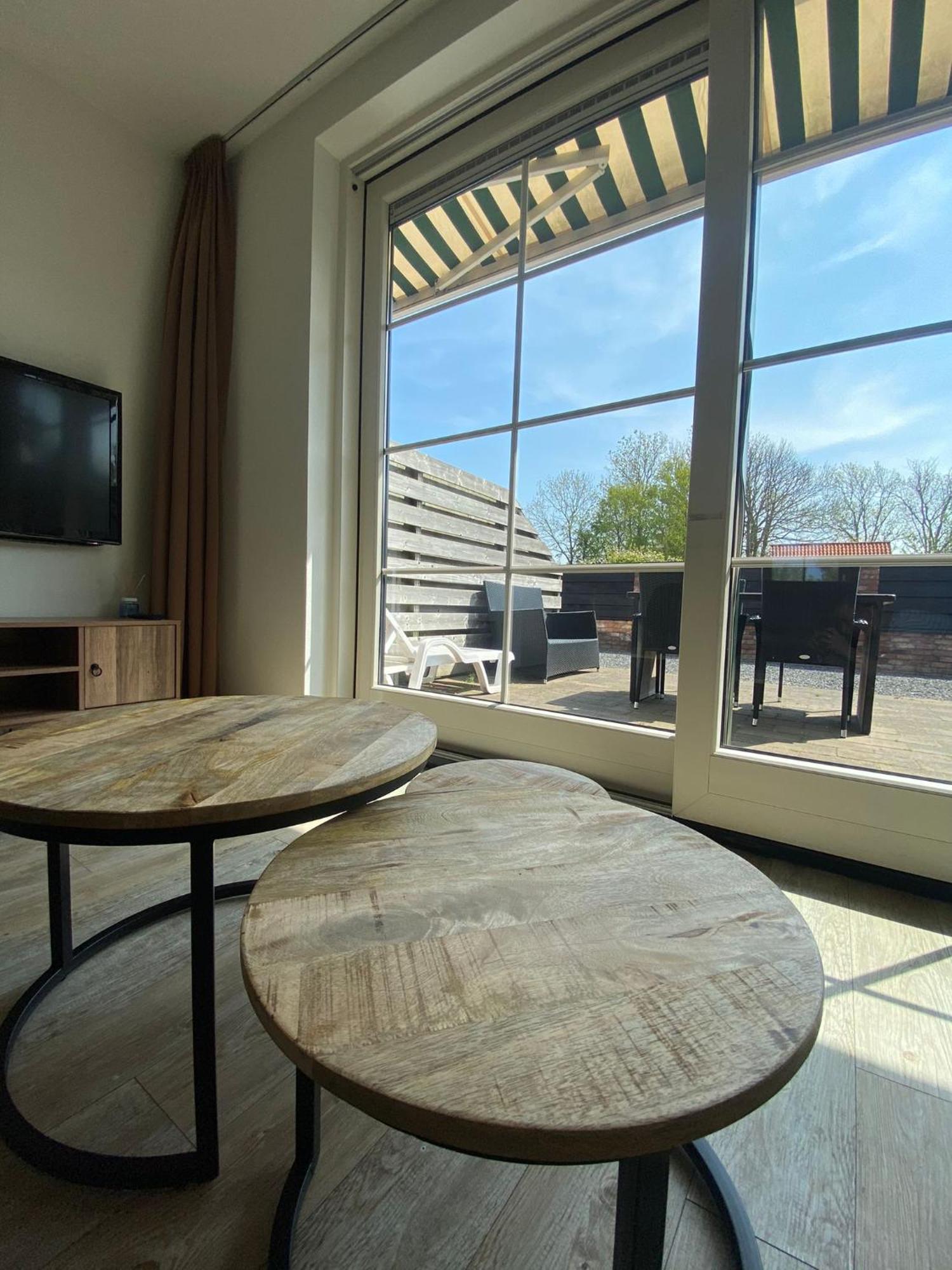 Vakantiewoningen De Schelp غينيسَّ المظهر الخارجي الصورة